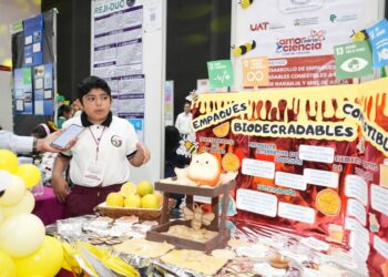 Proyectos de la UAT logran pase a la Expo Ciencias Nacional 2025