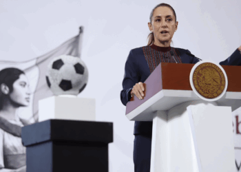 "Nosotros no lo vamos a pedir": Sheinbaum descarta invasión militar de Estados Unidos. Foto de Daniel Augusto/Cuartoscuro