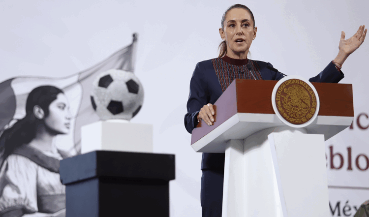 "Nosotros no lo vamos a pedir": Sheinbaum descarta invasión militar de Estados Unidos. Foto de Daniel Augusto/Cuartoscuro