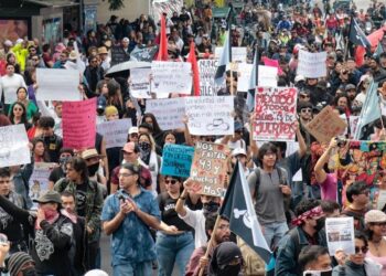 Llama PT Tamaulipas a realizar marcha de manera pacífica. Foto web