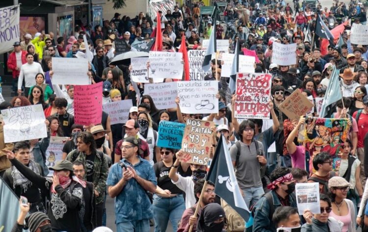 Llama PT Tamaulipas a realizar marcha de manera pacífica. Foto web