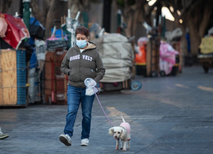Alertan por lluvias y descenso de temperatura en 16 estados de México. Foto de Andrea Murcia/Cuartoscuro