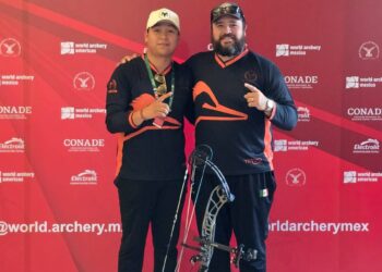 Alumno de la UAT se corona campeón Panamericano en tiro con arco