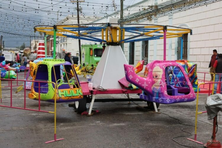 Anuncia municipio Feria Navideña 2025