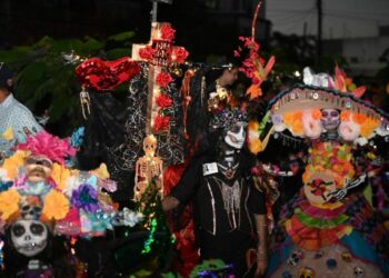 Celebra Gobierno de Victoria festival de Día de Muertos