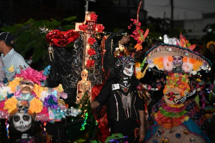 Celebra Gobierno de Victoria festival de Día de Muertos