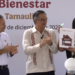 Entregan primeras casas del programa Vivienda para el Bienestar en Ciudad Victoria. Foto tomada de video