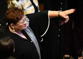 Ernestina Godoy es la nueva titular de la FGR. Foto de Mario Jasso/Cuartoscuro