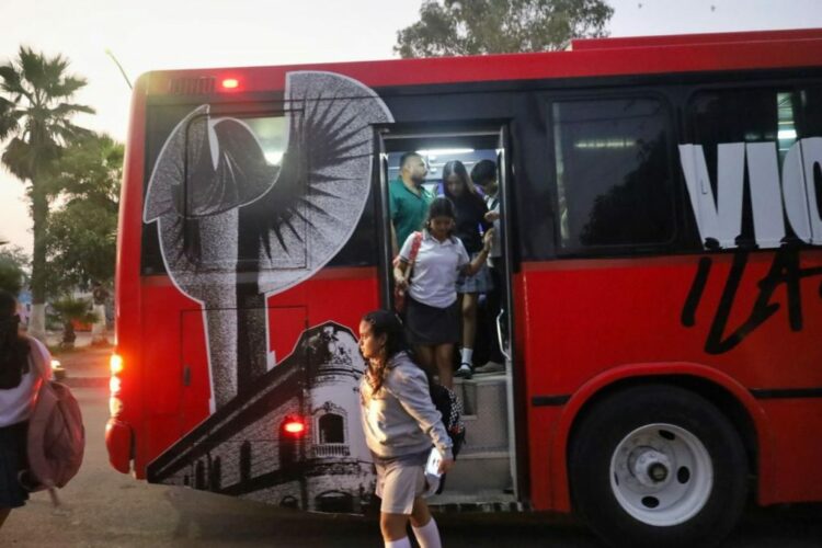 Inicia operación LaloBus en Victoria