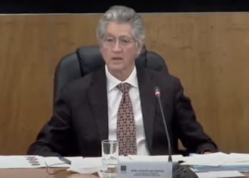 Francisco Javier Rebolledo Peña, el juez opaco del lado de los poderosos. Foto de web