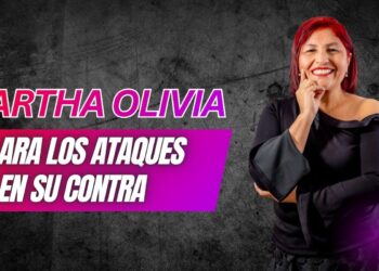 Martha Olivia reitera denuncia de acoso laboral y aclara ataques en su contra