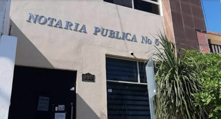 Multas de más de 50 mil pesos a notarios que no cumplan con credencialización. Foto de web