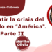Combatir la crisis del fentanilo en “América”. Parte II