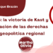 Por José Carlos Luque Brazán | Chile 2025: la victoria de Kast y la restauración de las derechas en clave geopolítica regional