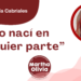 Por Libertad García Cabriales | “No nací en cualquier parte”