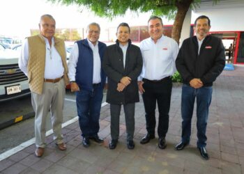 Reconoce CMIC eficiencia de plan emergente de bacheo en Victoria