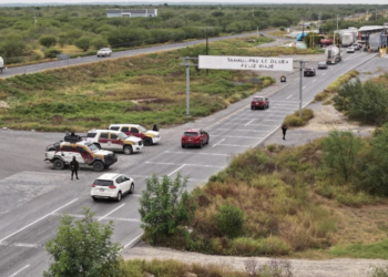 Refuerzan seguridad en Tamaulipas por periodo decembrino. Foto de Gobierno de Tamaulipas
