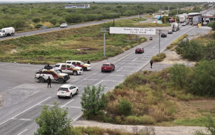 Refuerzan seguridad en Tamaulipas por periodo decembrino. Foto de Gobierno de Tamaulipas