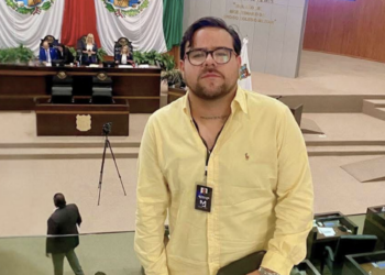 Reportan desaparición del periodista Baruch Alejandro Loya Morales en Reynosa. Foto de Facebook