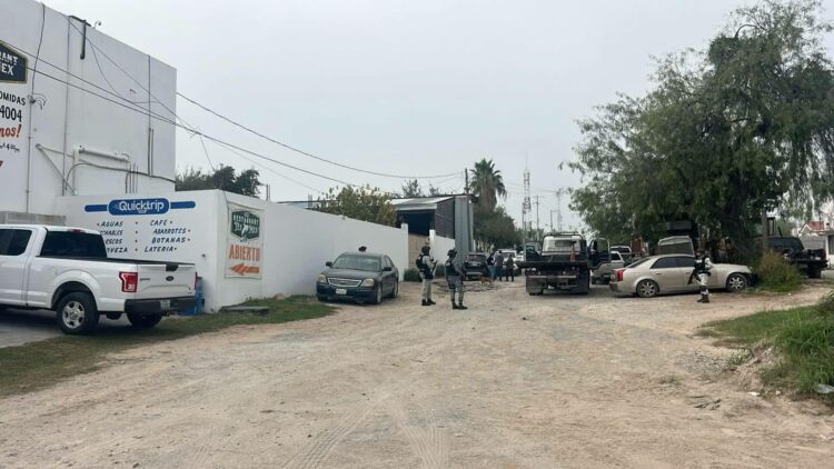 Localizan cuatro cuerpos con impactos de bala en Reynosa. Foto de Reynosa Informa