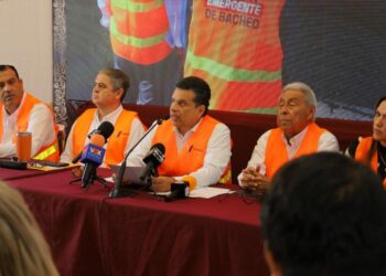 Se destinará en 2026 inversión mensual para plan de bacheo