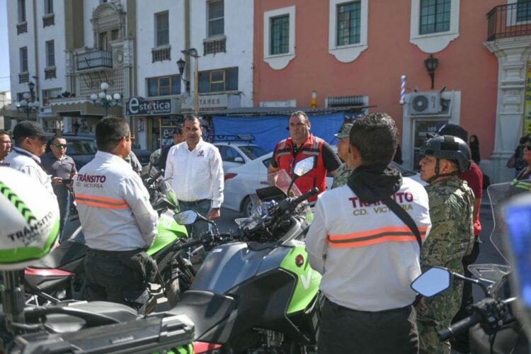 Supervisan en Victoria dispositivo de seguridad por Buen Fin