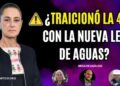 Conagua del lado de acaparadores; el agua sigue viéndose como mercancía, no como derecho