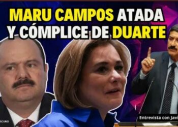 ¿Debe Maru Campos ser investigada por proteger a César Duarte e inacción en órdenes de aprehensión?