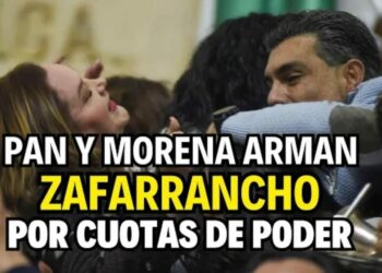 Zafarrancho en el Congreso: Pan y Morena se enfrentan por cuotas de poder