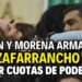 Zafarrancho en el Congreso: Pan y Morena se enfrentan por cuotas de poder