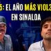 2025 el año más v1ol3nto en Sinaloa desde 2012 por enfrentamientos entre Los Chapitos y La Mayiza