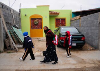 Descartan adelantar periodo vacacional por bajas temperaturas en Tamaulipas. Foto de Darío Uribe/Cuartoscuro