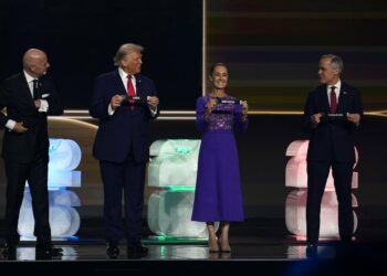 Sheinbaum ubica a México en el Grupo A del Mundial; abrirá contra Sudáfrica. Foto de Secretaría de Turismo