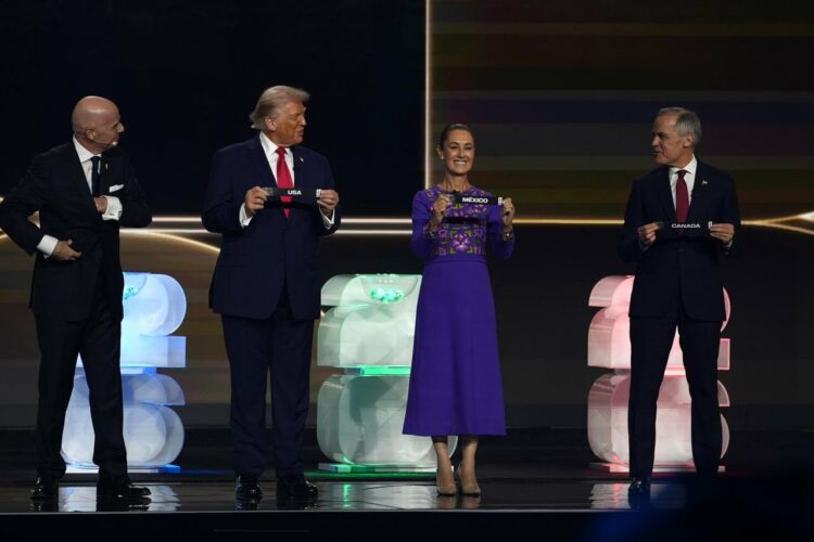 Sheinbaum ubica a México en el Grupo A del Mundial; abrirá contra Sudáfrica. Foto de Secretaría de Turismo