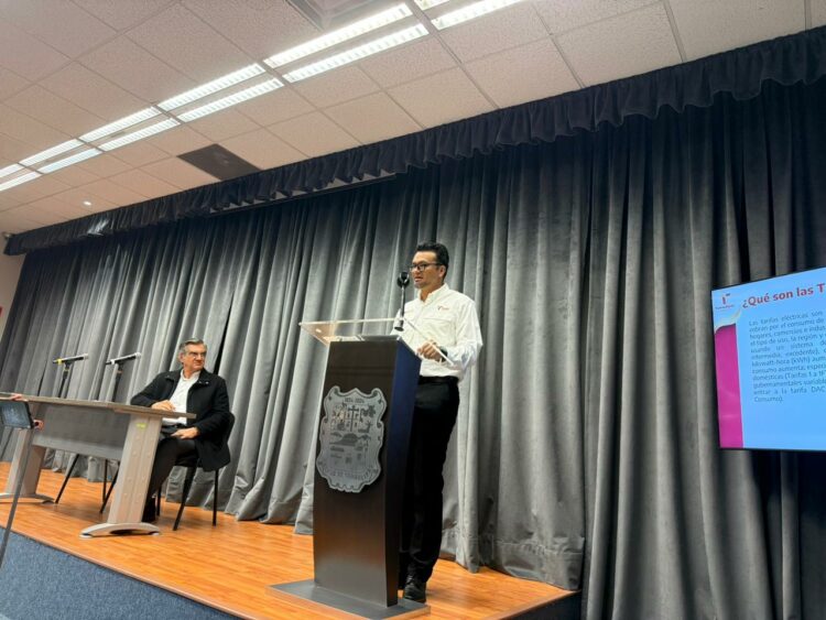 Buscarán reclasificación tarifaria de electricidad en cinco municipios de Tamaulipas. Foto de Josué Escamilla