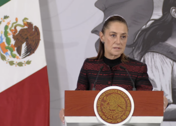 "No se le ha visto": llama Sheinbaum a la ONU a que asuma su papel en caso de Trump contra Venezuela. Foto tomada de video