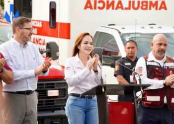 Nuevo Laredo obtiene la calificación más alta de Tamaulipas en la guía consultiva de desempeño municipal; reconocen labor de alcaldesa Carmen Lilia Canturosas