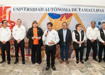 Respaldo del gobernador consolida logros históricos de la UAT: Dámaso Anaya