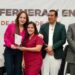 Refrenda alcaldesa Carmen Lilia Canturosas respaldo al sector salud durante homenaje al personal de enfermeria