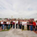 Carmen Lilia Canturosas entrega obras de infraestructura deportiva y bienestar comunitario en Colonia Nueva Era