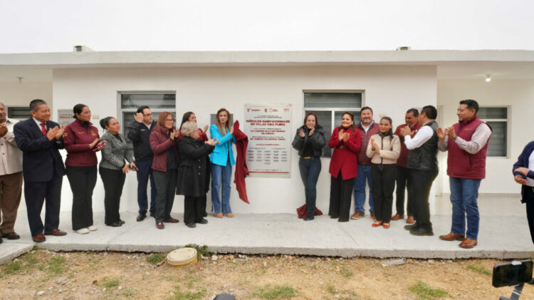 Invierte Gobierno Municipal en vivienda digna para adultos mayores; Alcaldesa Carmen Lilia Canturosas entrega nuevas villas a Sistema DIF