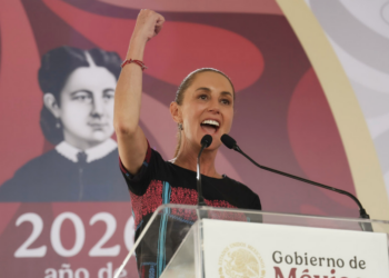 Más de la mitad de los mexicanos respalda postura de Sheinbaum ante Trump. Foto de Presidencia de México