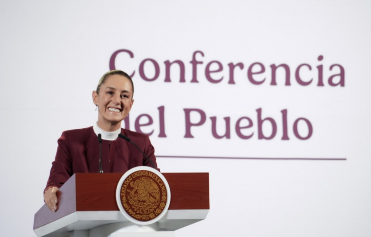 Claudia Sheinbaum visitará Tamaulipas el fin de semana. Foto de Gobierno de Tamaulipas