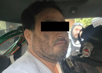 Detienen a 'El Bótox', relacionado con el asesinato de líder limonero en Michoacán. Foto de X Omar García Harfuch