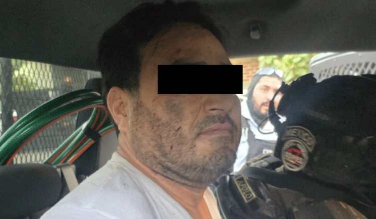 Detienen a 'El Bótox', relacionado con el asesinato de líder limonero en Michoacán. Foto de X Omar García Harfuch