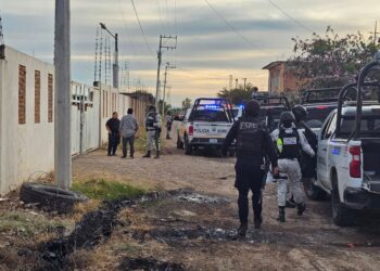 Fiscalía de Guanajuato atiende ataque en Salamanca, confirma Sheinbaum. Foto de Facebook El Salmantino