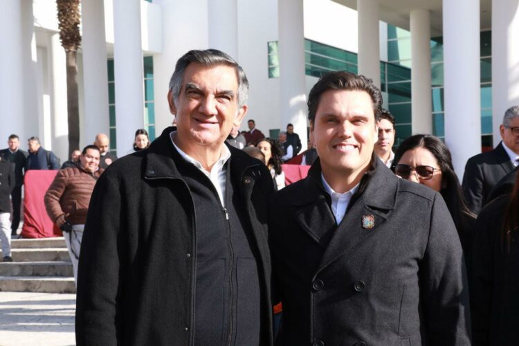 Reconoce AVA colaboración del Congreso de Tamaulipas. Foto de Facebook