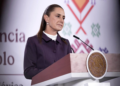 Rechaza Sheinbaum que haya señalamientos a políticos mexicanos por parte de EE.UU. Foto de Presidencia de México