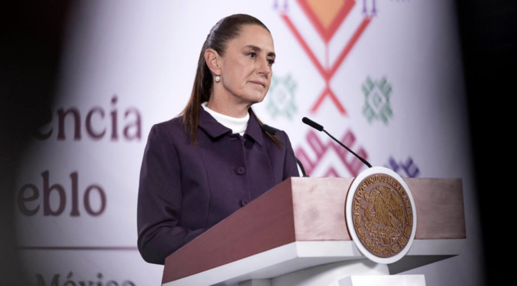 Rechaza Sheinbaum que haya señalamientos a políticos mexicanos por parte de EE.UU. Foto de Presidencia de México