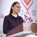 Rechaza Sheinbaum que haya señalamientos a políticos mexicanos por parte de EE.UU. Foto de Presidencia de México